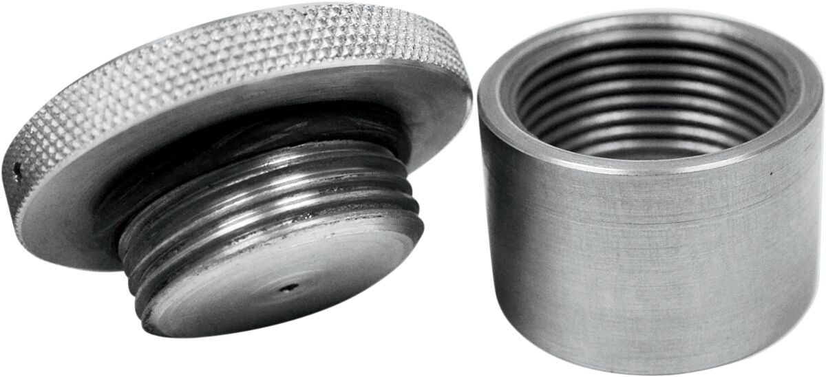 LA CHOPPERS VENTED GAS CAP WITH WELD ON BUNG LA-7450-00