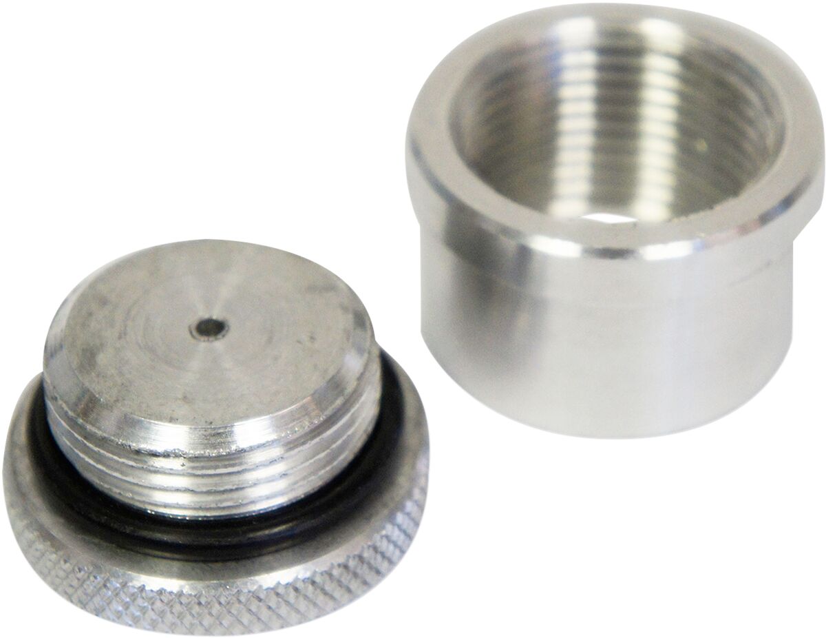 LA CHOPPERS VENTED ALUMINUM WELD ON GAS CAP LA-7450-01