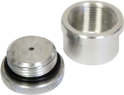 LA CHOPPERS VENTED ALUMINUM WELD ON GAS CAP LA-7450-01