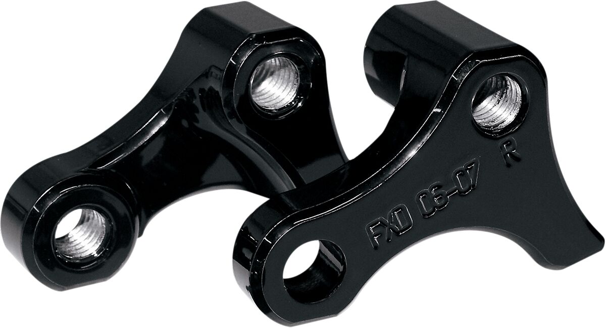 LA CHOPPERS 1" REAR LOWERING KIT BLACK HD LA-7590-02B