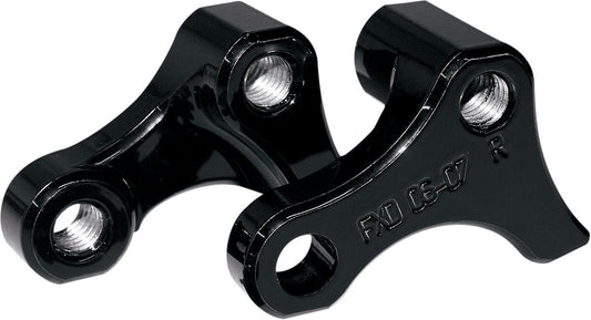 LA CHOPPERS 1" REAR LOWERING KIT BLACK HD LA-7590-02B