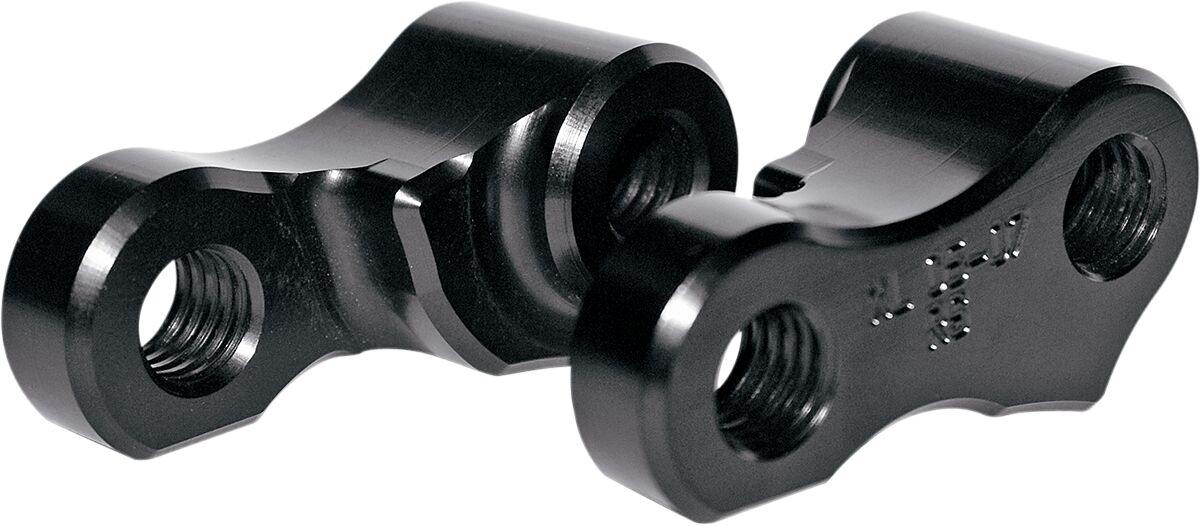 LA CHOPPERS 1" REAR LOWERING KIT BLACK HD LA-7590-03B