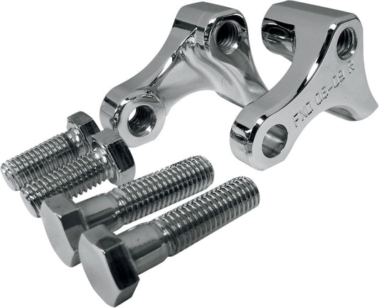 LA CHOPPERS 1" REAR LOWERING KIT CHROME FOR HD LA-7590-02