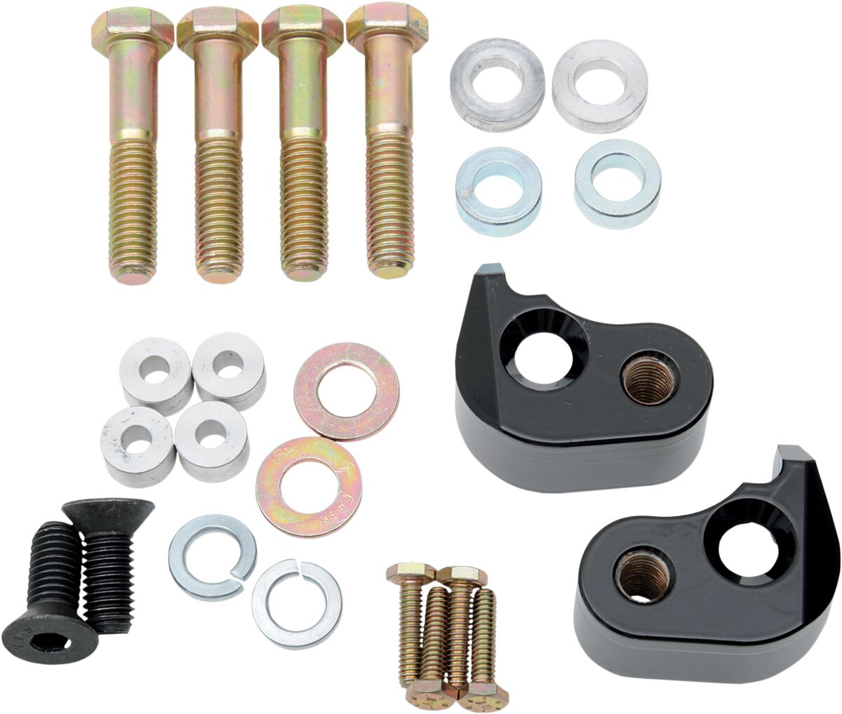 LA CHOPPERS 1" REAR LOWERING KIT BLACK LA-7590-00B