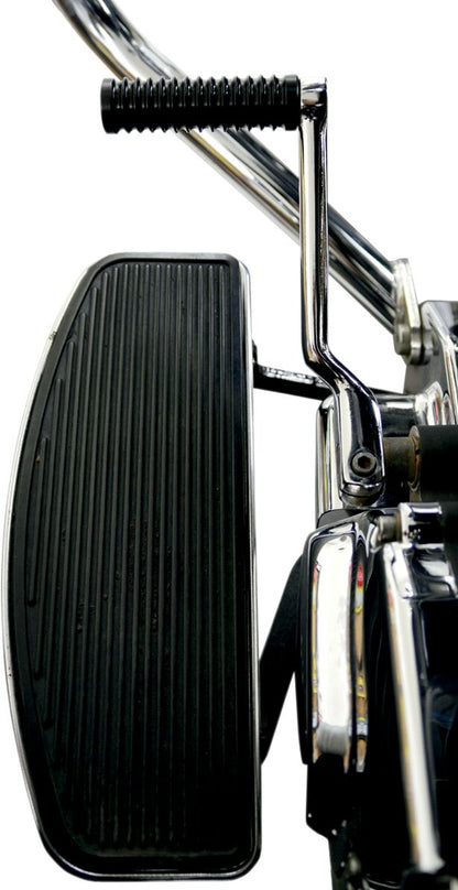 LA CHOPPERS PEG SHIFT EXTENDED BLK LA-7200-00B
