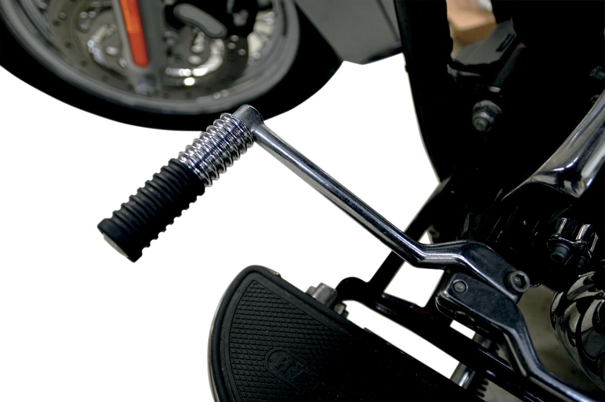LA CHOPPERS SHIFT PEG EXTENSION CHROME UNIVERSAL LA-7201-00