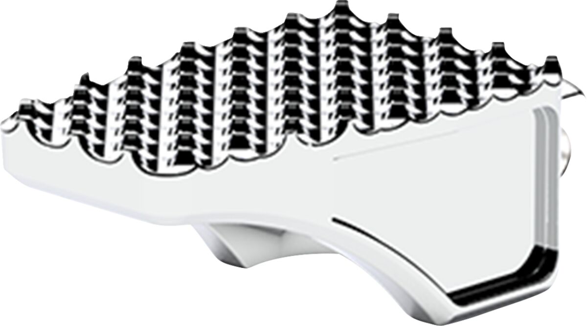 LA CHOPPERS FOOTPEGS CNTY M8ST REAR CHROME LA-P100-02C