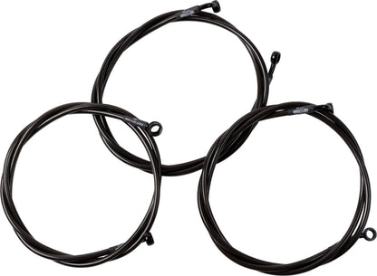 LA CHOPPERS Brake Line - 24"+ - '08-'10 FL LA-8059B08M