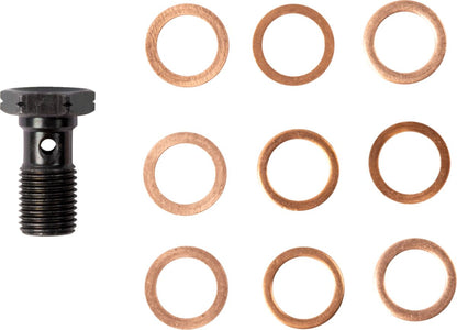 LA CHOPPERS Brake Line - 24"+ - '08-'10 FL LA-8059B08M