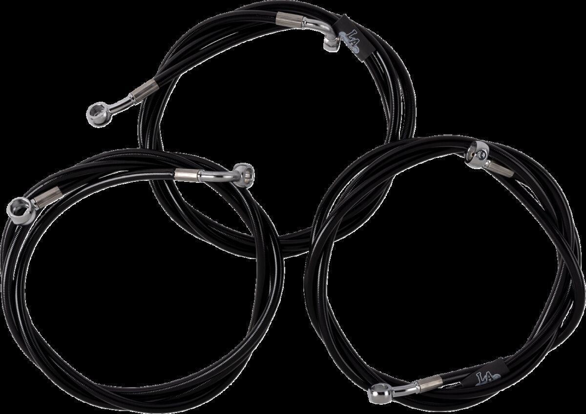 LA CHOPPERS Brake Line - 24"+ - '12-'14 FL LA-8059B13B