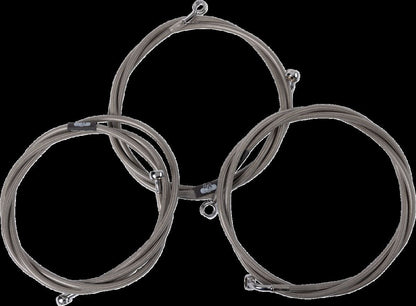 LA CHOPPERS Brake Line - 24"+ - '15-'17 FL LA-8059B16