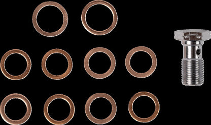 LA CHOPPERS Brake Line - 24"+ - '15-'17 FL LA-8059B16