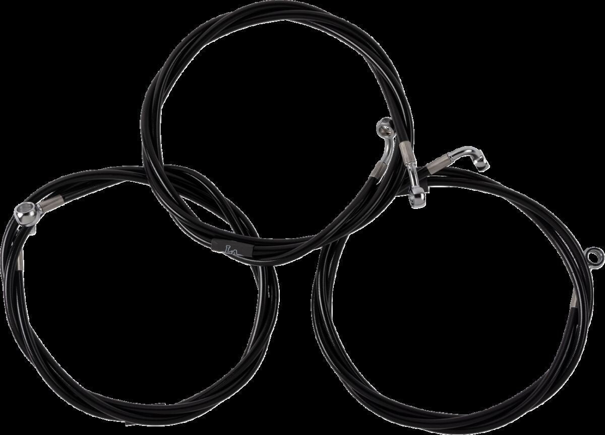 LA CHOPPERS Brake Line - 24"+ - '15-'17 FL LA-8059B16B