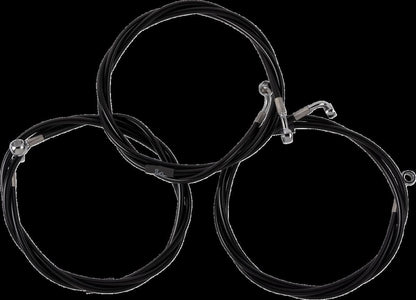 LA CHOPPERS Brake Line - 24"+ - '15-'17 FL LA-8059B16B