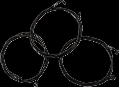 LA CHOPPERS Brake Line - 24"+ - '15-'17 FL LA-8059B16M
