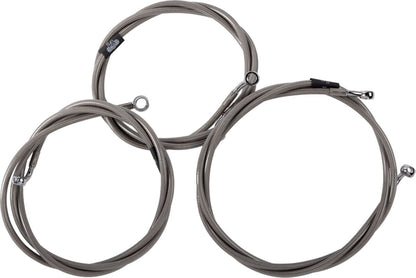 LA CHOPPERS Brake Line - 24"+ - '18-'20 FL LA-8059B19