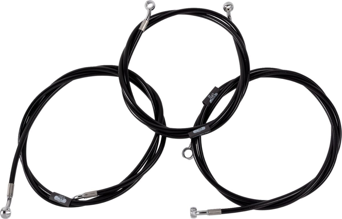 LA CHOPPERS Brake Line - 24"+ - '18-'20 FL LA-8059B19B