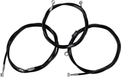 LA CHOPPERS Brake Line - 24"+ - '18-'20 FL LA-8059B19B