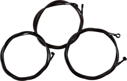 LA CHOPPERS Brake Line - 24"+ - '18-'20 FL LA-8059B19M