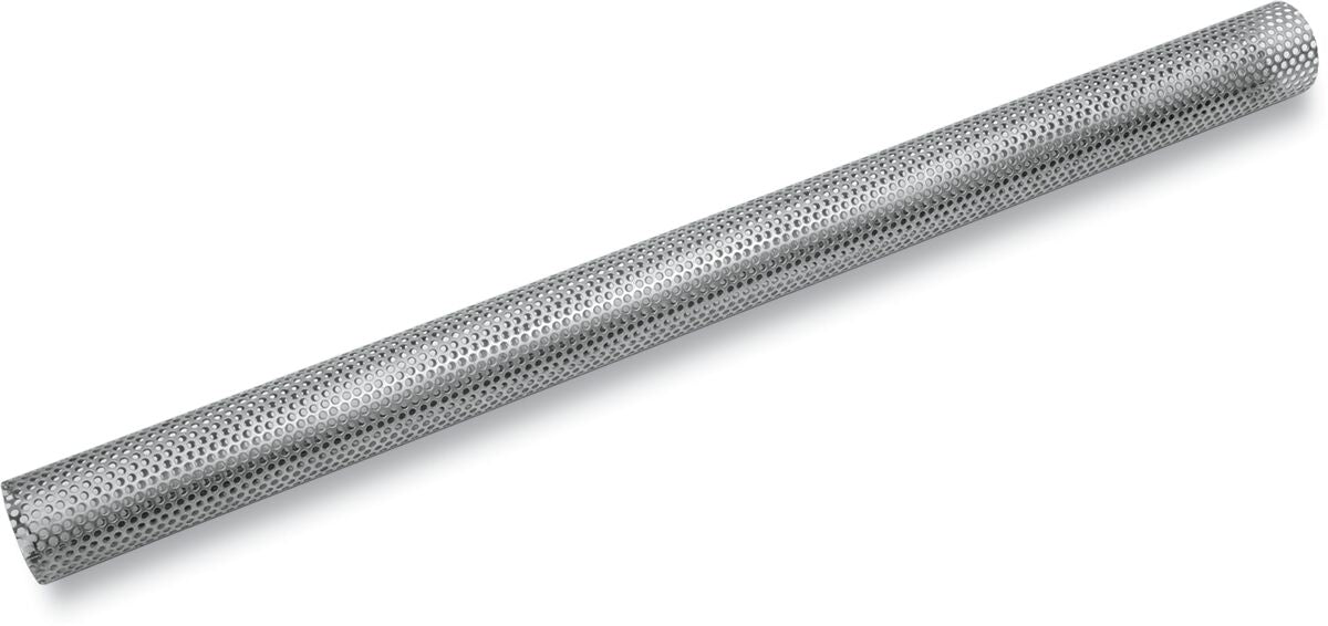LA CHOPPERS 2.5" OUTER DIAMETER BY 24" LONG STAINLESS STEEL BAFFLE UNIVERSAL LA-1225-24