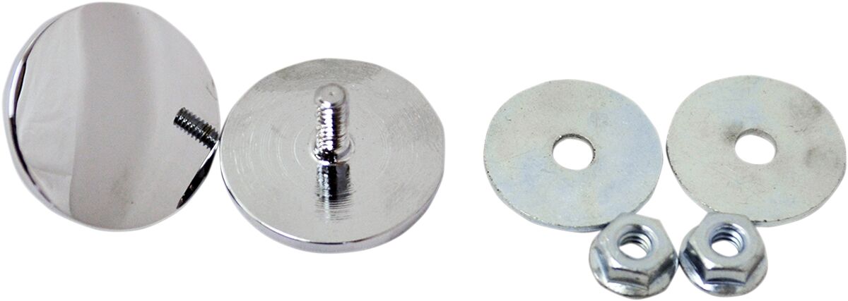LA CHOPPERS FAIRING MIRROR REMOVAL PLUG CHROME LA-9001-00