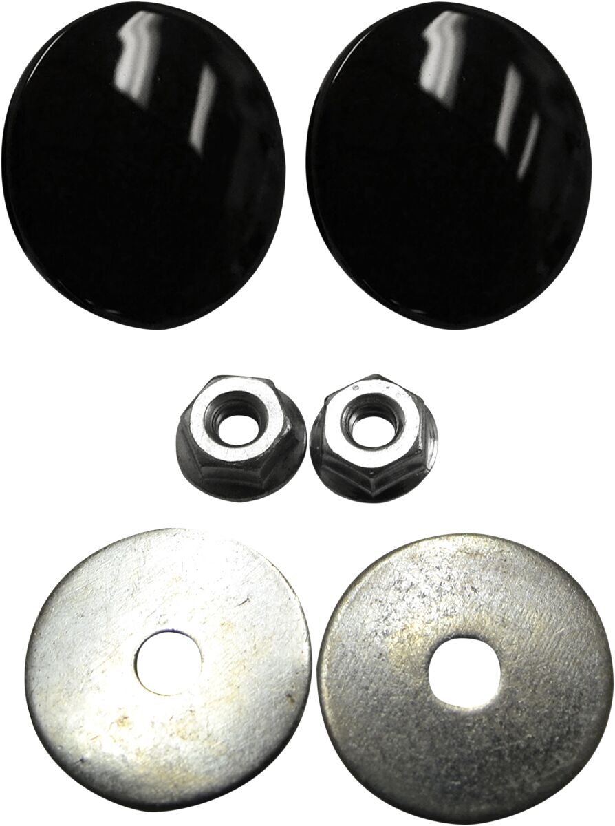 LA CHOPPERS FAIRING MIRROR REMOVAL PLUG BLACK LA-9001-00B
