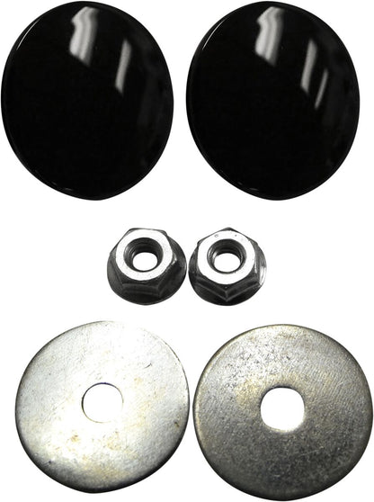 LA CHOPPERS FAIRING MIRROR REMOVAL PLUG BLACK LA-9001-00B