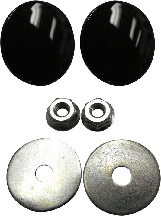 LA CHOPPERS FAIRING MIRROR REMOVAL PLUG BLACK LA-9001-00B