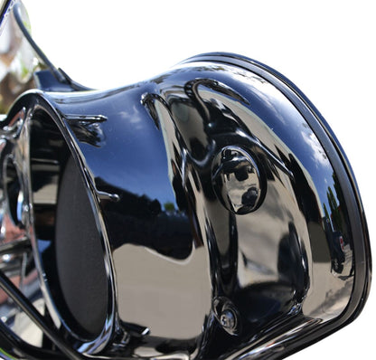 LA CHOPPERS FAIRING MIRROR REMOVAL PLUG BLACK LA-9001-00B