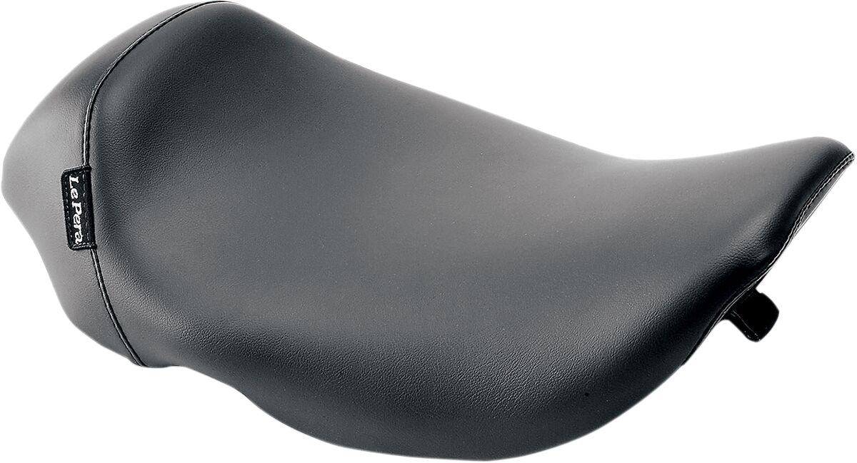 LE PERA SEAT SOLO BARE BONES SMOOTH FRONT BLACK LH-005RK