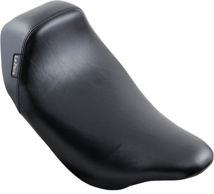LE PERA SEAT SOLO BARE BONES SMOOTH FRONT BLACK LK-005