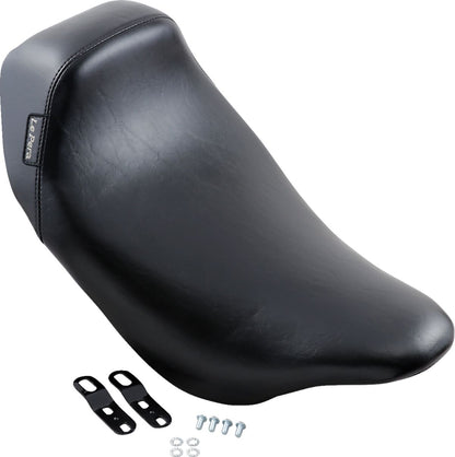 LE PERA SEAT SOLO BARE BONES SMOOTH FRONT BLACK LK-005
