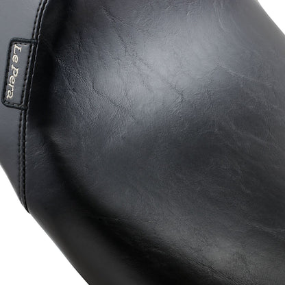 LE PERA SEAT SOLO BARE BONES SMOOTH FRONT BLACK LK-005