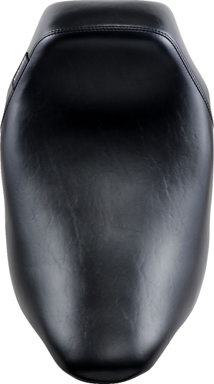 LE PERA SEAT SOLO BARE BONES SMOOTH FRONT BLACK LK-005
