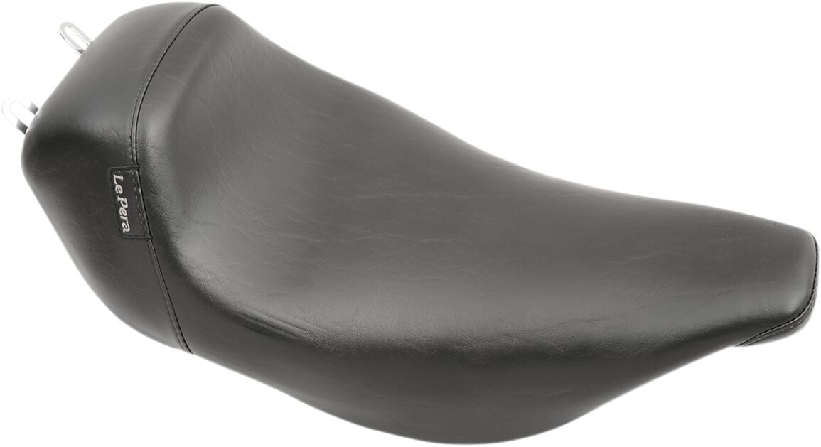 LE PERA SEAT SOLO BARE BONES SMOOTH FRONT BLACK LN-005
