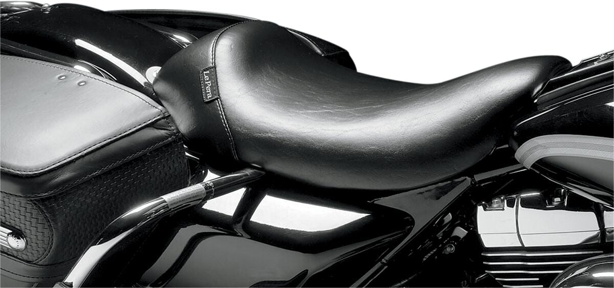 LE PERA SEAT SOLO BARE BONES SMOOTH FRONT BLACK LN-005RK