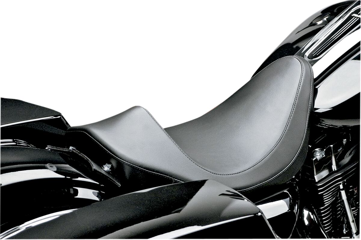 LE PERA SEAT SOLO VILLIAN SMOOTH BLACK LK-807