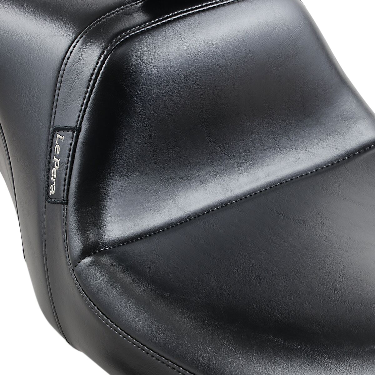 LE PERA SEAT DAYTONA 2-UP SMOOTH WITH DRIVER BACKREST BLACK LK-567BR