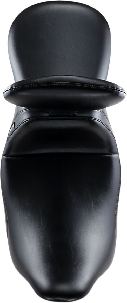 LE PERA SEAT DAYTONA 2-UP SMOOTH WITH DRIVER BACKREST BLACK LK-567BR