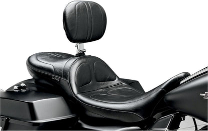 LE PERA SEAT MAVERICK DADDY LONG LEGS WITH DRIVER BACKREST BLACK LK-957DLBR