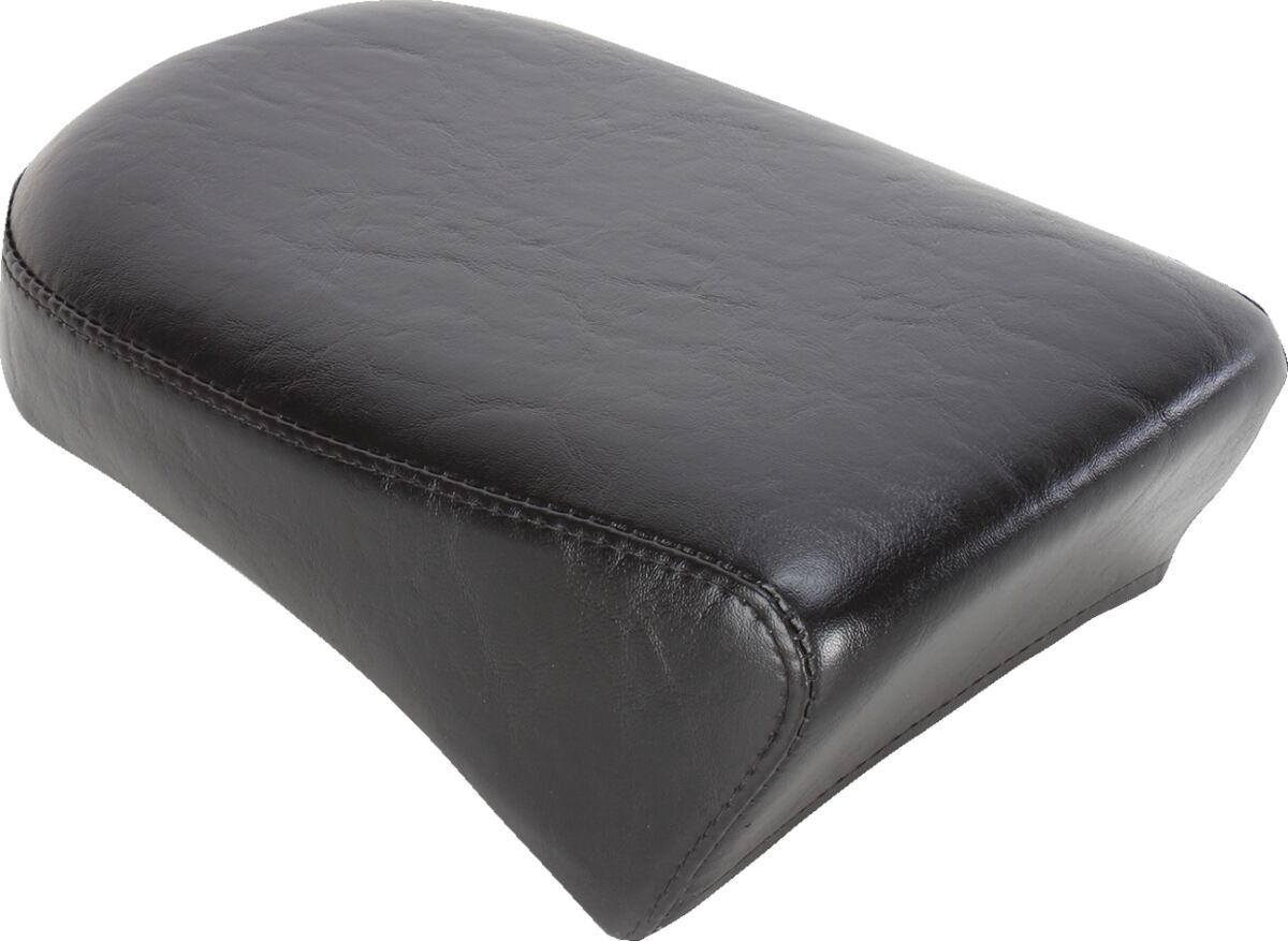 LE PERA PILLION PAD BARE BONES SMOOTH BLACK LK-005P