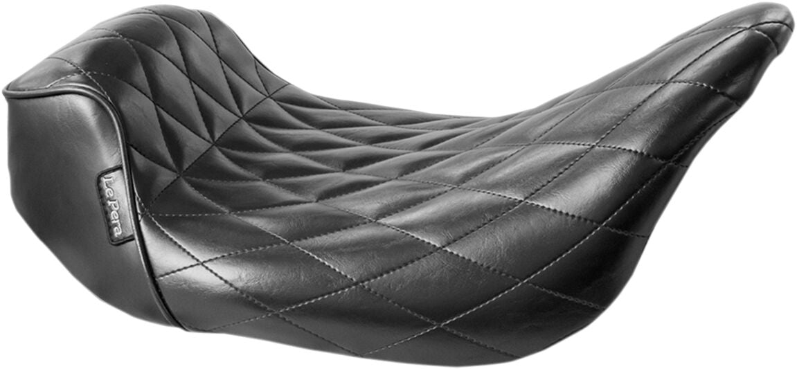 LE PERA SEAT SPROCKET SOLO BLACK/DIAMOND-CUT LK-327DM