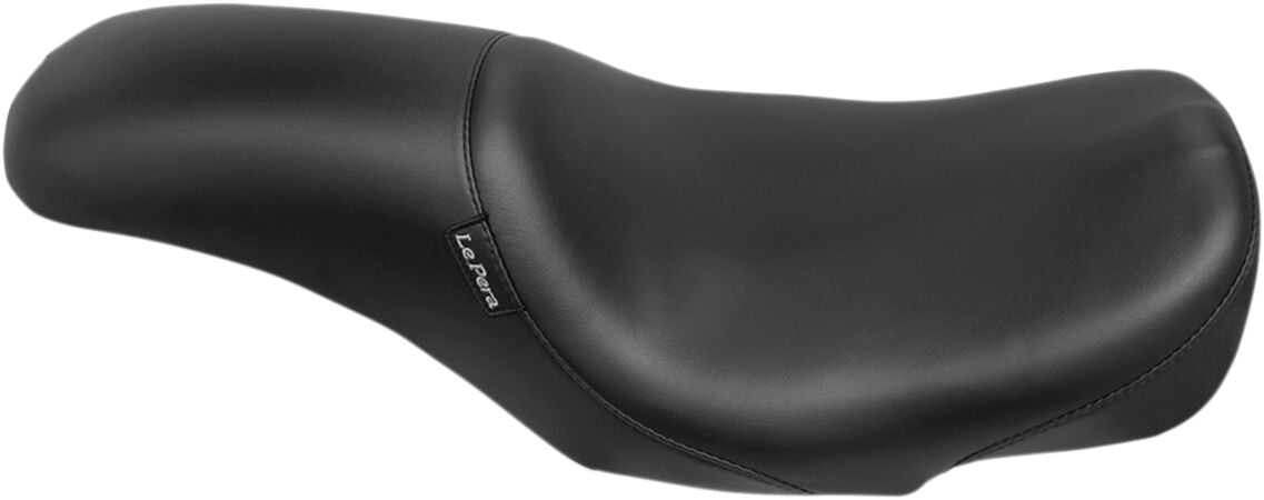 LE PERA SEAT SILHOUETTE FULL LENGTH BLACK/SMOOTH LK-867RZ