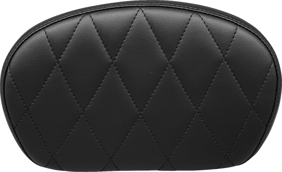 LE PERA Sissy Bar Pad - Dull - Diamond - Medium L-SBP02DM-DULL