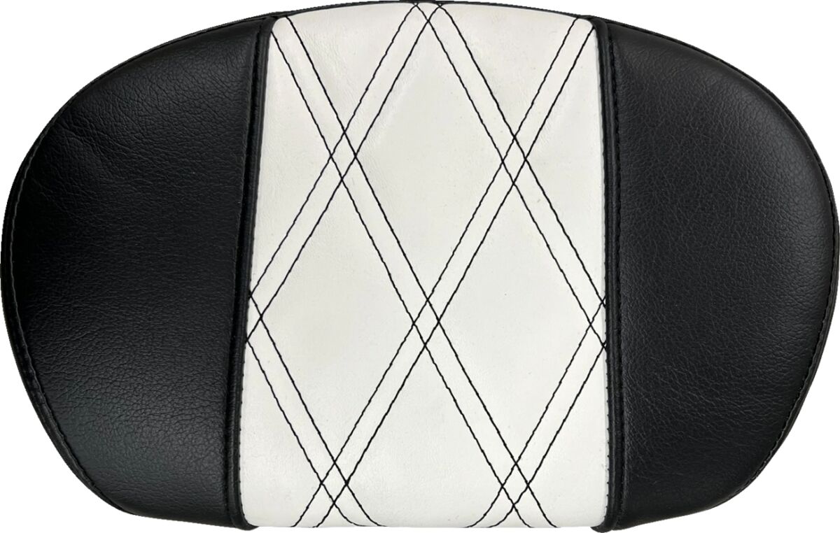 LE PERA Sissy Bar Pad - GT1/HR1 Inlay - Medium L-SBP02GT/HR1