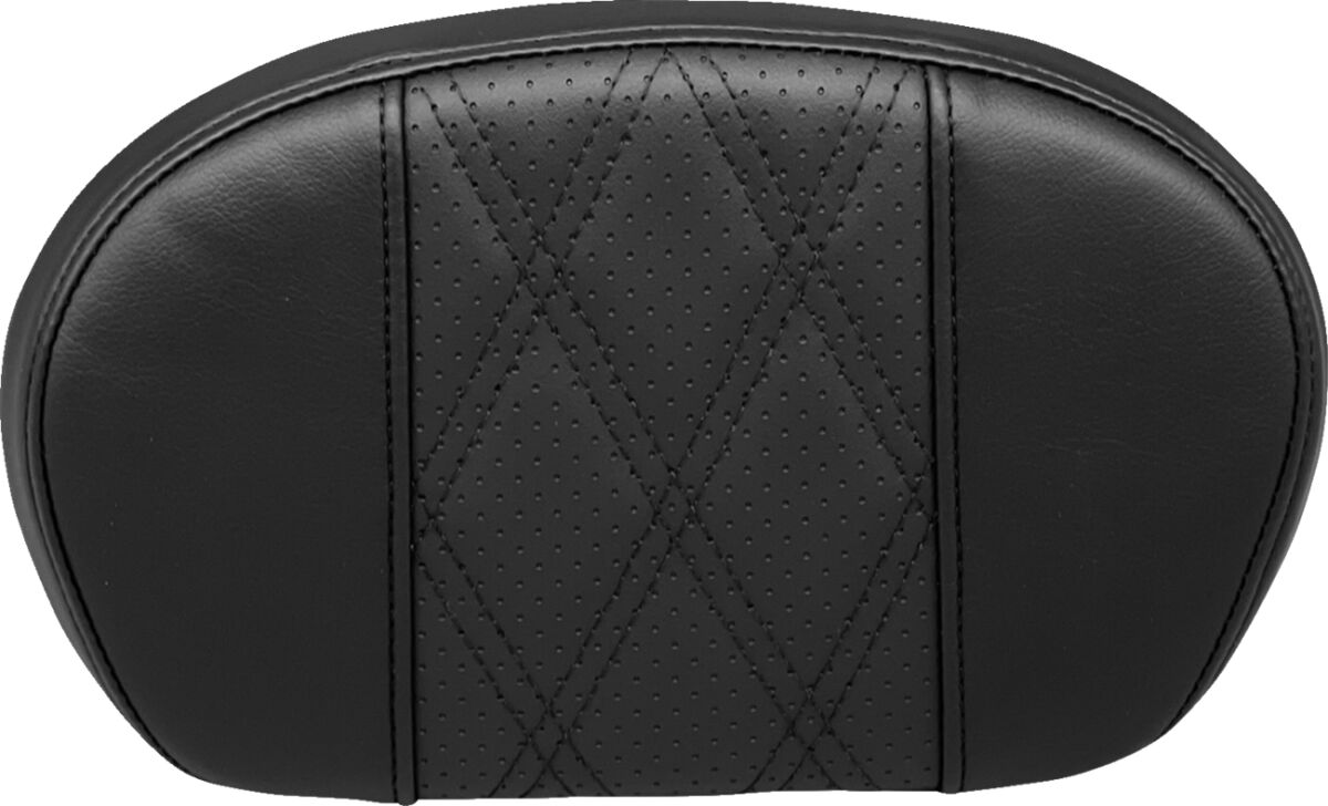 LE PERA Sissy Bar Pad - GT2/HR2 - Perforated - Medium L-SBP02GT/HR2