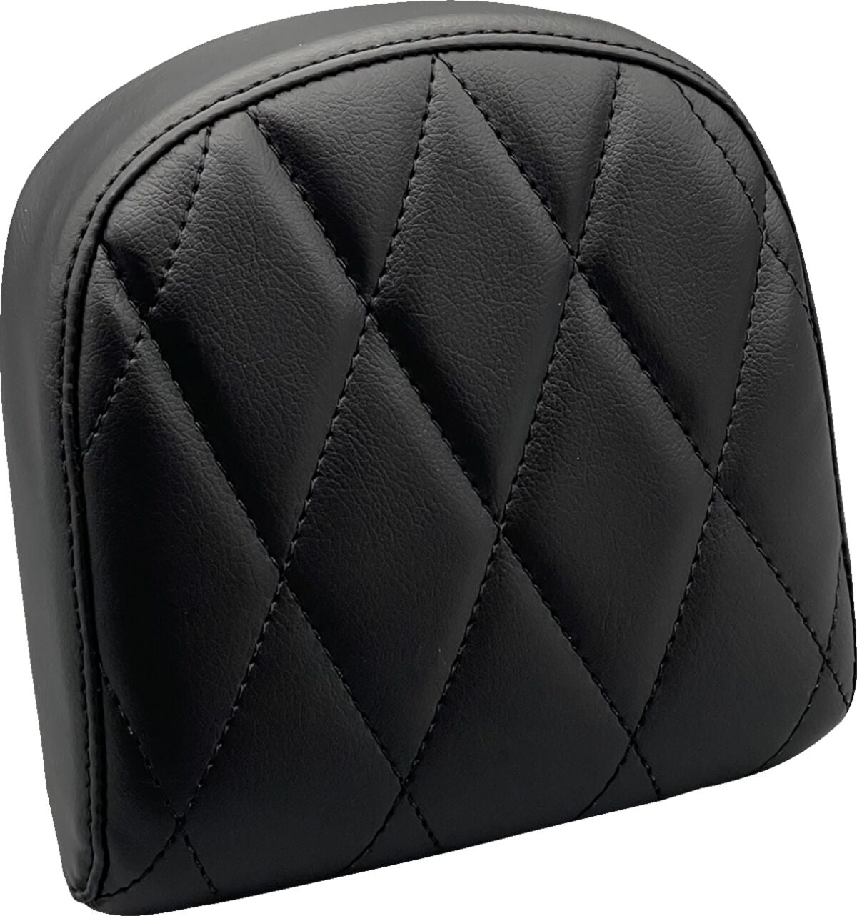 LE PERA Sissy Bar Pad - Diamond - Dull - Small L-SBP03DM-DULL