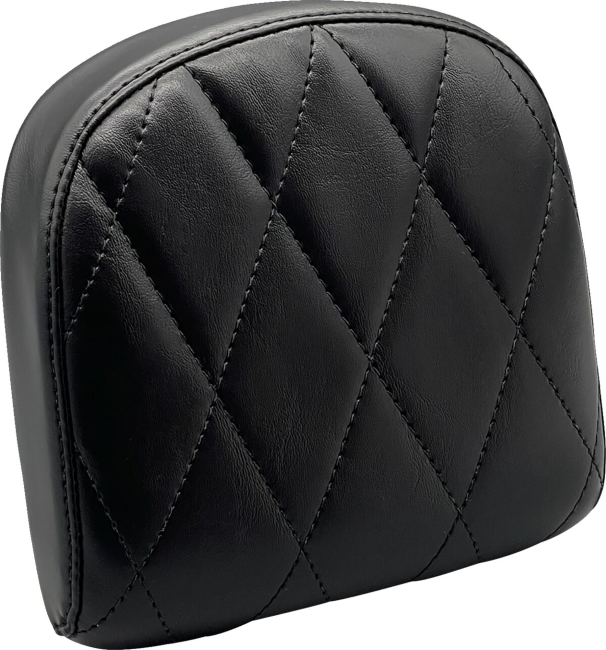 LE PERA Sissy Bar Pad - Diamond - Shiny - Small L-SBP03DM-SH