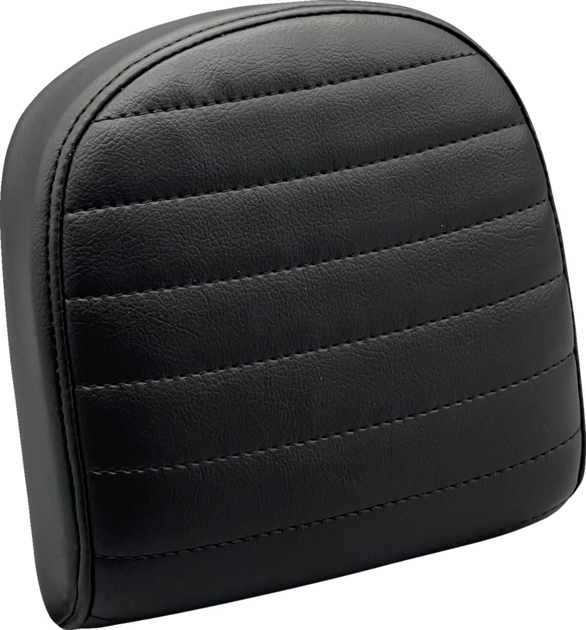 LE PERA Sissy Bar Pad - Pleated - Dull - Small L-SBP03PT-DULL