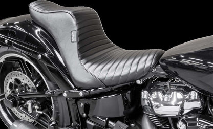 LE PERA SEAT TAILWHIP DADDY LL DBL DIAMD W/BLUE THREAD 08-23 TOURING LK-587DLDD-BLUE